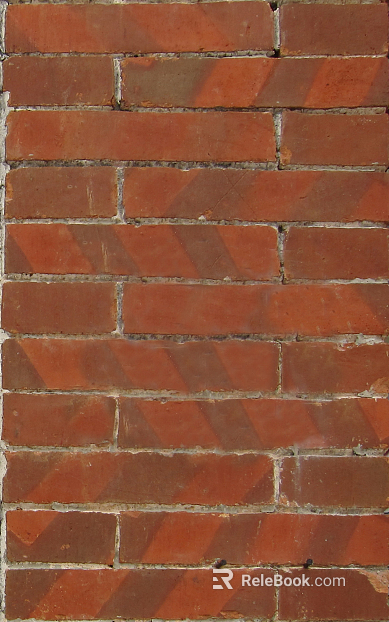 Brick wall retro red brick wall texture