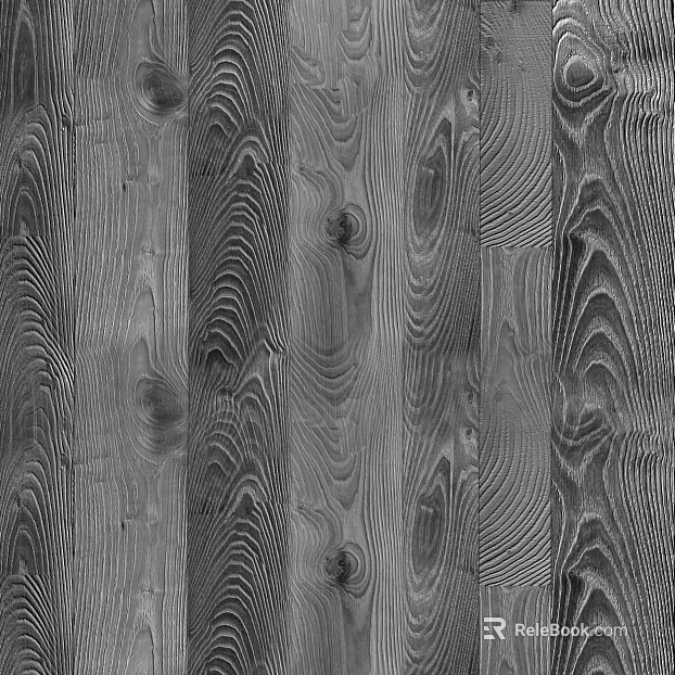 Black and White Bump texture