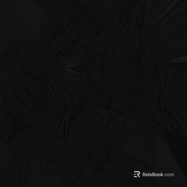 Black pattern leather soft fabric texture