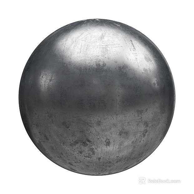 Metal PBR texture