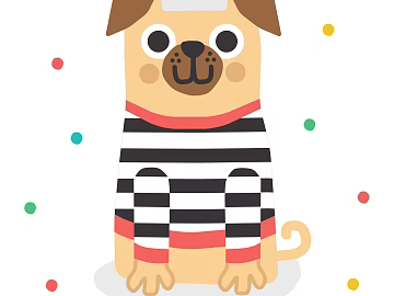 cartoon painting texture (ID:ffaef4312)
