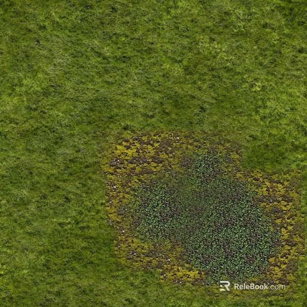 Green grass turf outdoor flooring texture