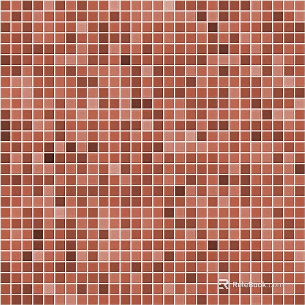 ceramic mosaic texture