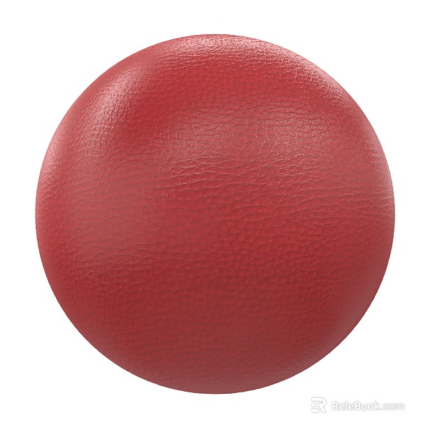 Fine grain leather PBR texture
