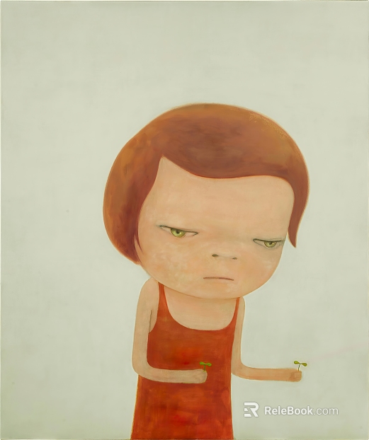 cartoon painting texture