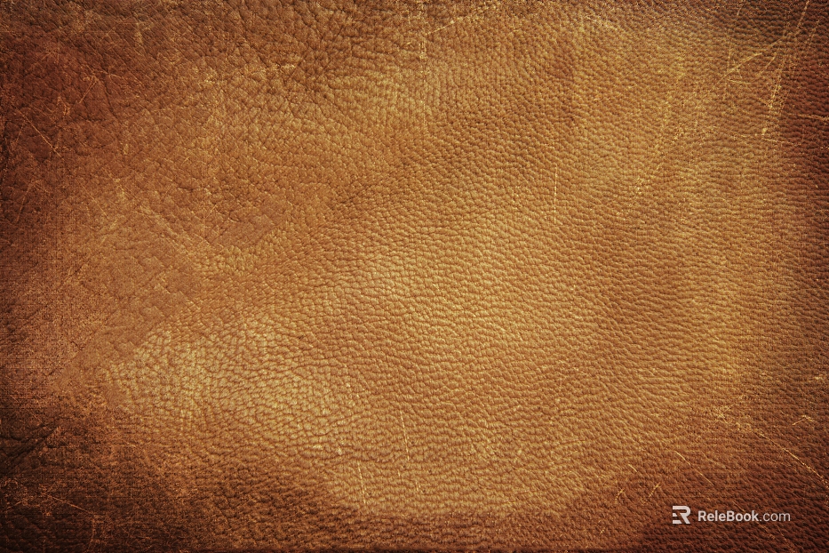 Coarse-grain leather texture