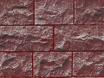 Wine red cultural brick exterior wall finish texture (ID:ffaeh767666)