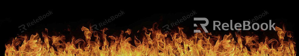 Flame texture texture