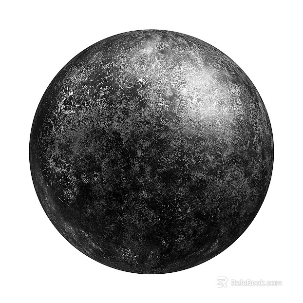 Metal PBR texture