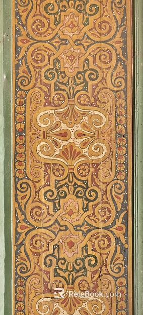 Moorish element texture