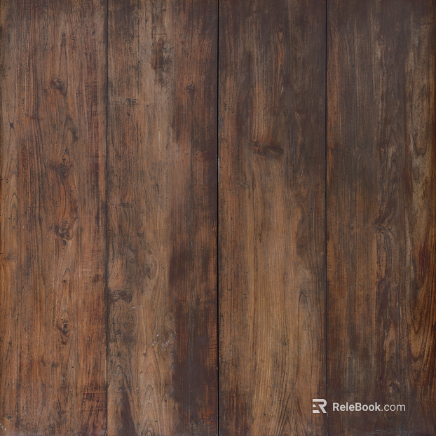 Dark brown dilapidated wood floor for home improvement texture