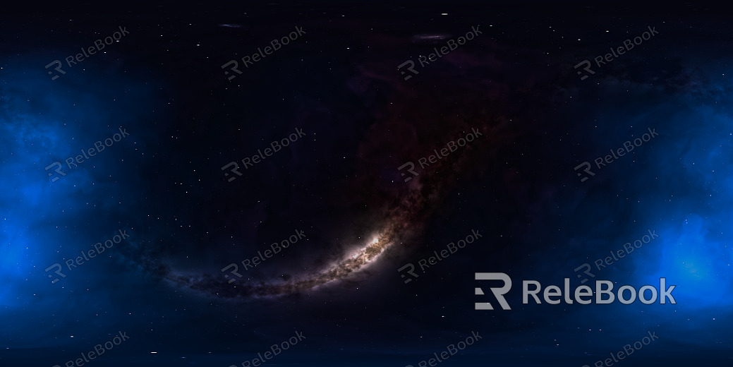 Cosmic Star Nebula Galaxy HDR texture