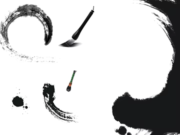 ink painting texture (ID:ffagg87242)