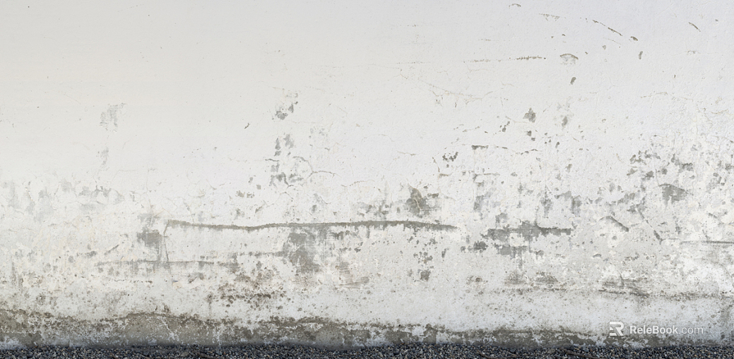 Cement gray white old wall texture