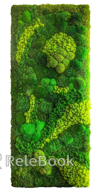 Plant wall texture