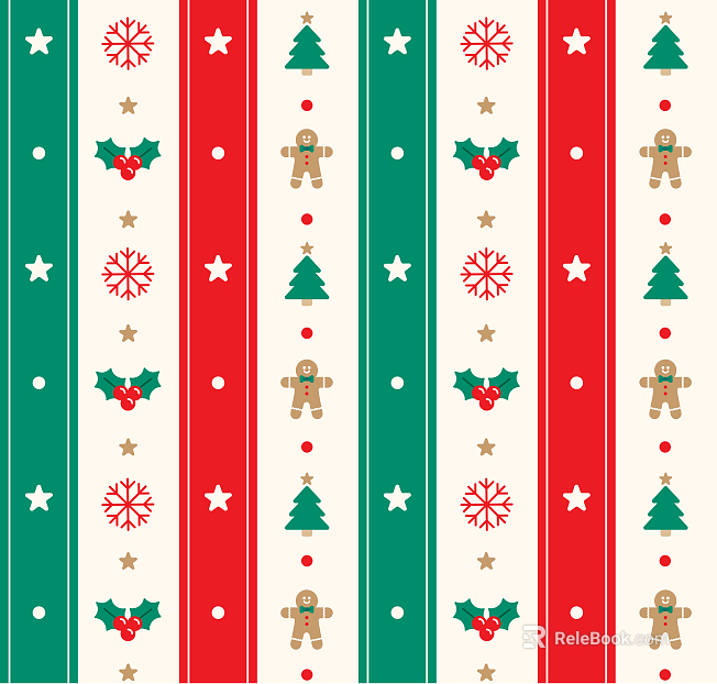 Christmas Cloth texture