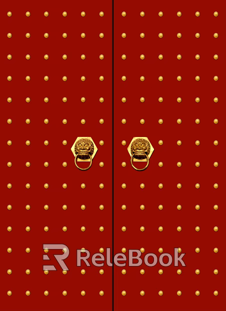 Retro Door texture