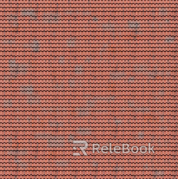 red tile texture