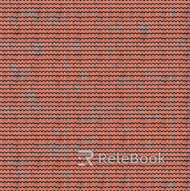 red tile texture