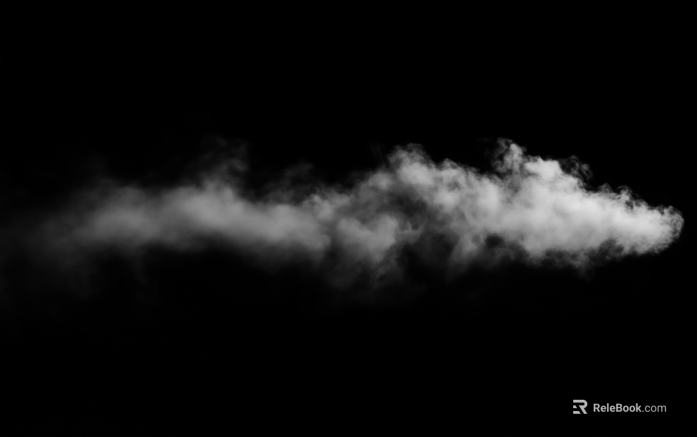 Modern fog smoke steam dense smoke clouds natural special effects texture