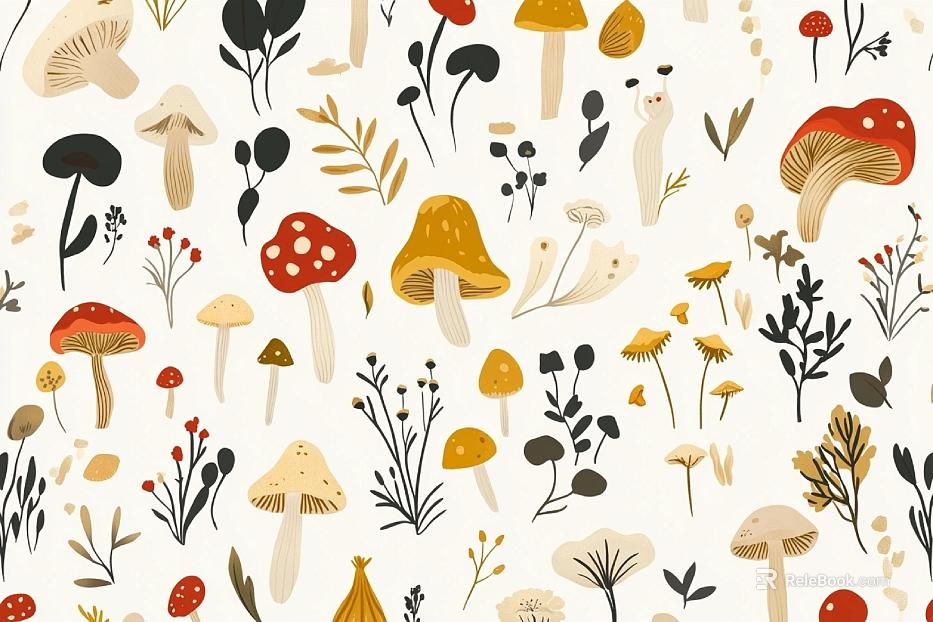 Children's carpet texture