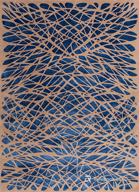 geometric carpet texture