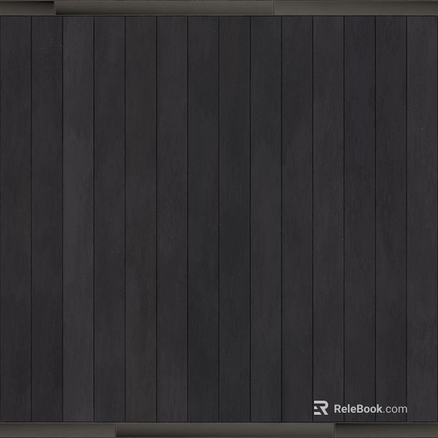Dark gray wainscoting, interior wall surface texture