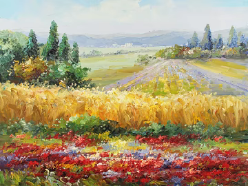 Oil painting texture (ID:ffacg95521)