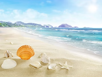 Beach texture (ID:ffajg48051)
