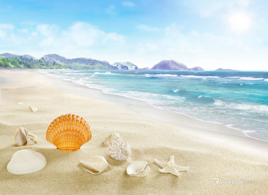 Beach texture