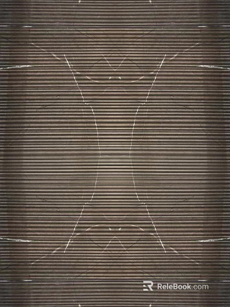 Rolling shutter door texture