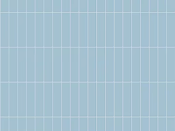Light Blue Grey Strip Brick Bread Brick Wall Tile Floor Tile 3d model