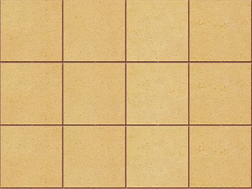 Lattice brick yellow split brick 3d model