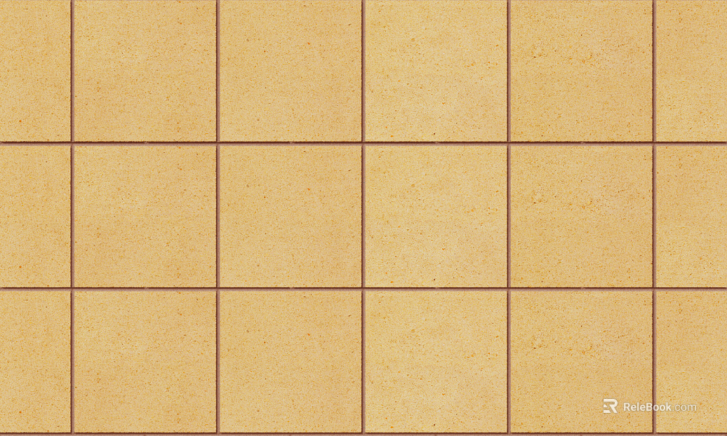 Lattice brick yellow split brick texture