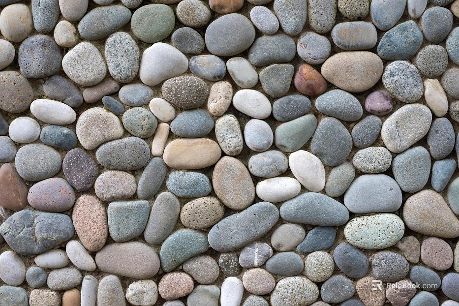 cobblestone cobblestone ground texture