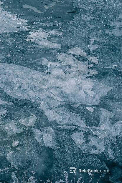 Ice texture