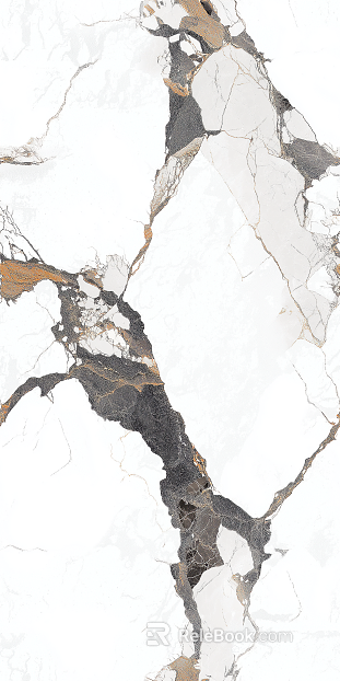 white marble rock slab tile texture