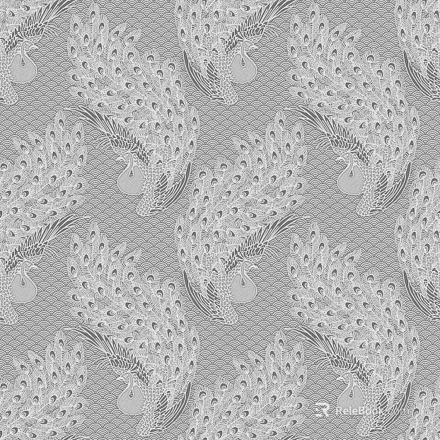 Black and white relief texture