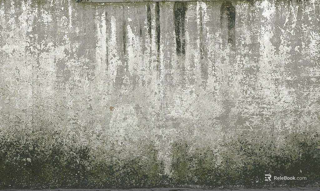 Cement white wall do old texture