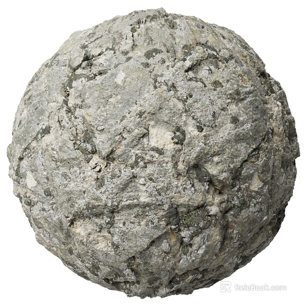 Rock PBR texture