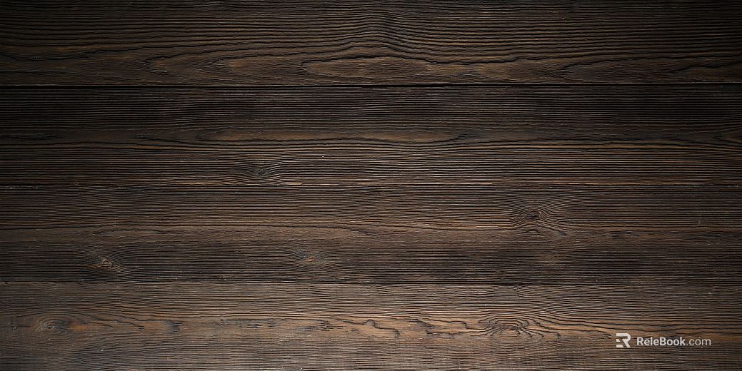 Dark brown solid wood board background wall texture