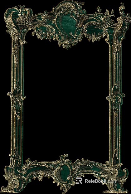 Photo frame texture