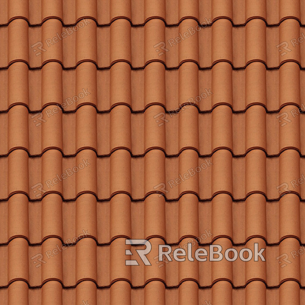 red tile texture