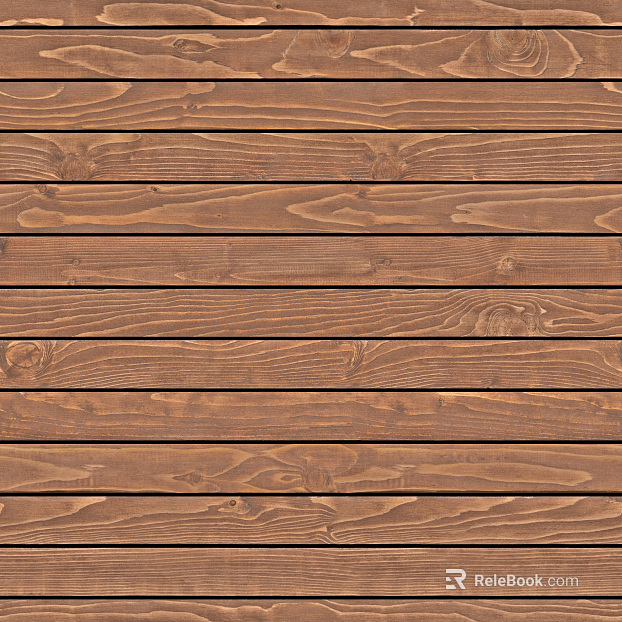 Wooden panel texture