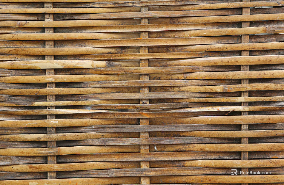 Bamboo Rattan texture