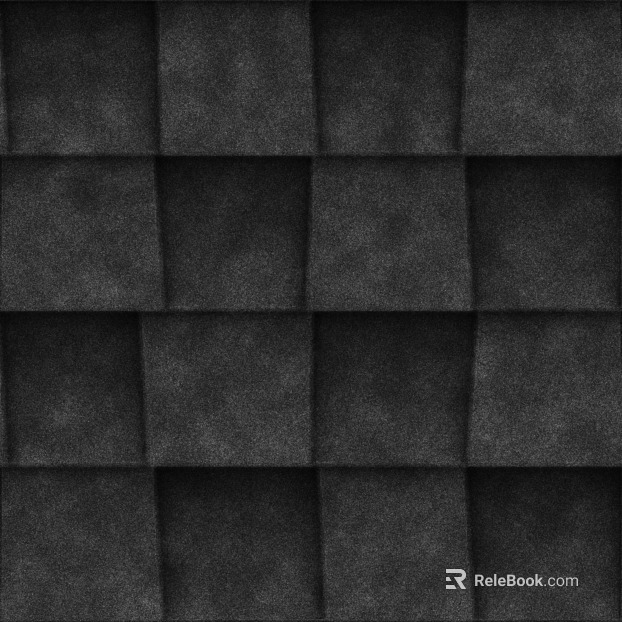 Dark Grey Acoustic Cotton Acoustic Wall texture