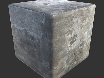 Concrete PBR texture (ID:ffach356851)