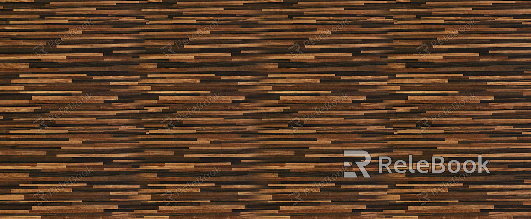 wood grain mosaic texture