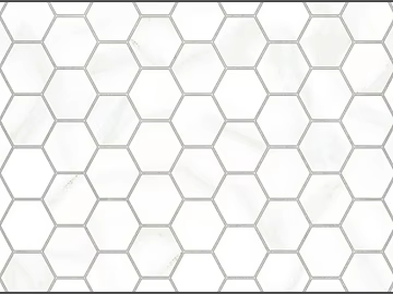 marble patchwork honeycomb brick black and white texture (ID:ffacg28022)