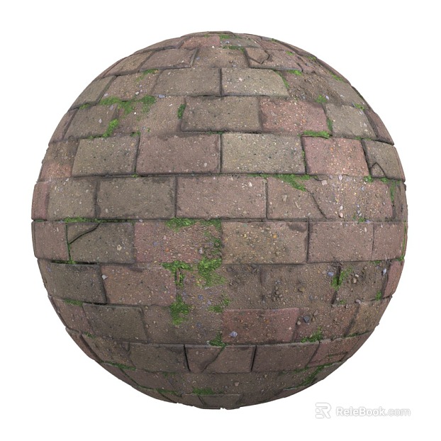 Stone Paving PBR texture